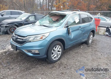 2016 Honda Cr-V Ex from USA, damaged, VIN 2HKRM4H59GH712443